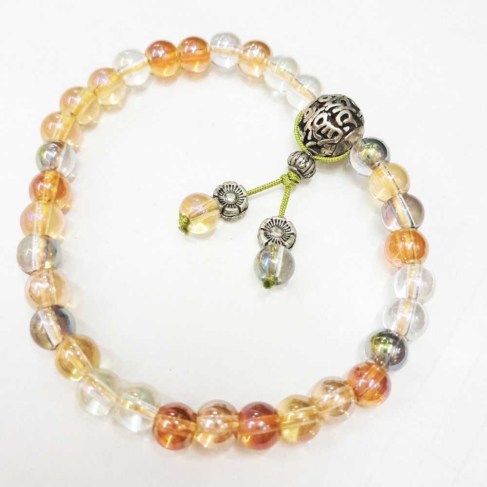 六字真言+七寶琉璃手珠6mm【十方】147383