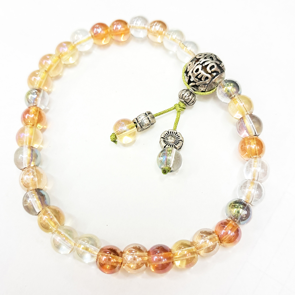 六字真言+七寶琉璃手珠6mm【十方】147383