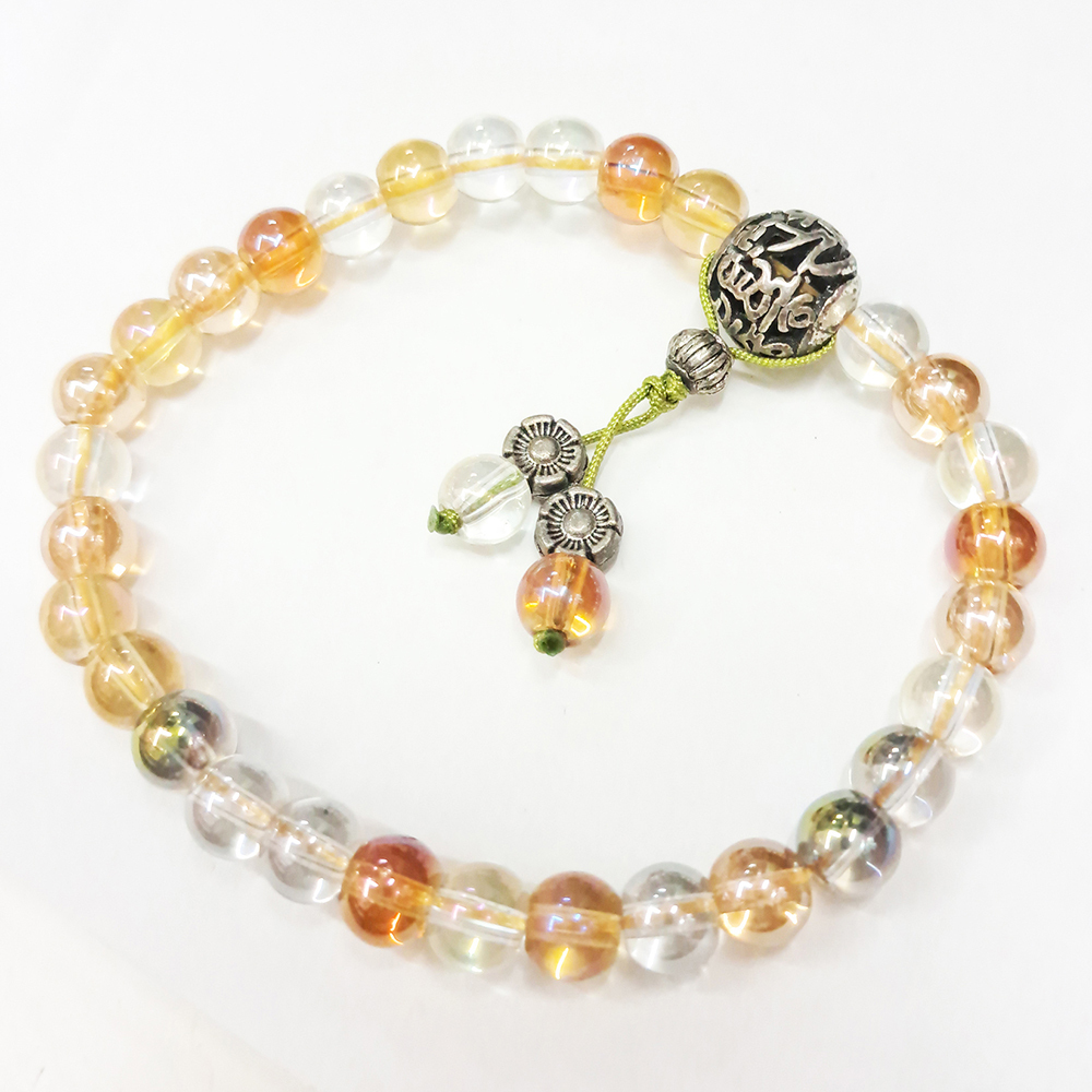 六字真言+七寶琉璃手珠6mm【十方】147386