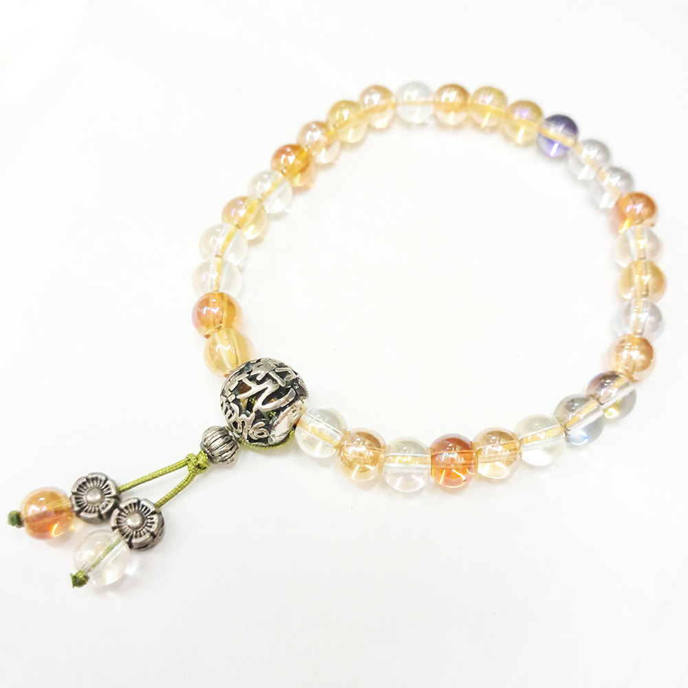 六字真言+七寶琉璃手珠6mm【十方】147386