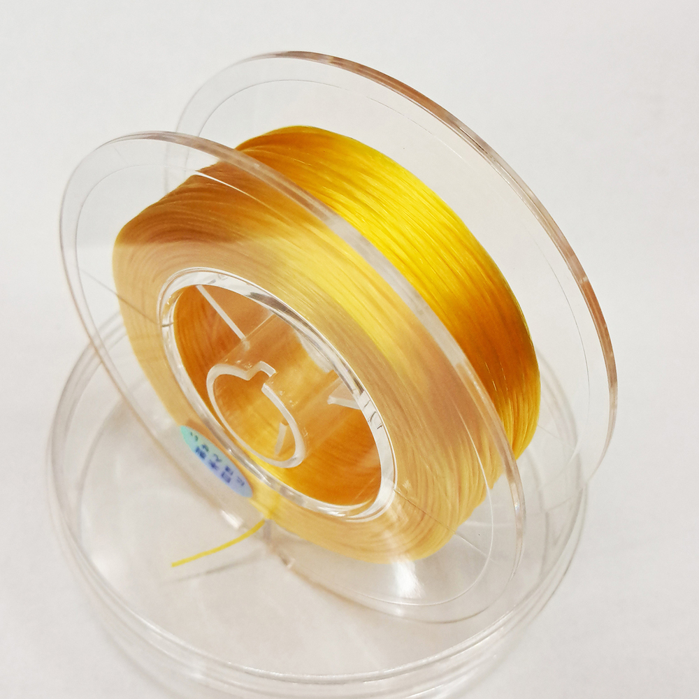 日本製彈性線{黃色}【十方】151068