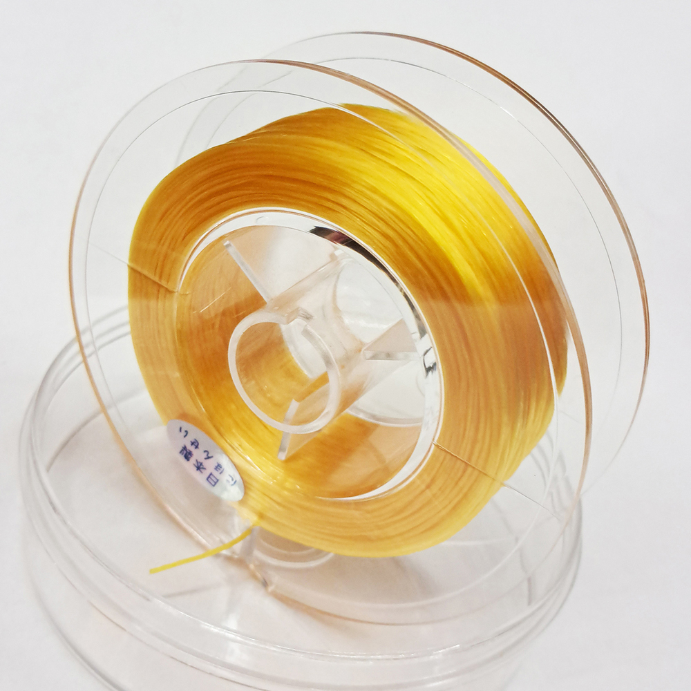日本製彈性線{黃色}【十方】151068