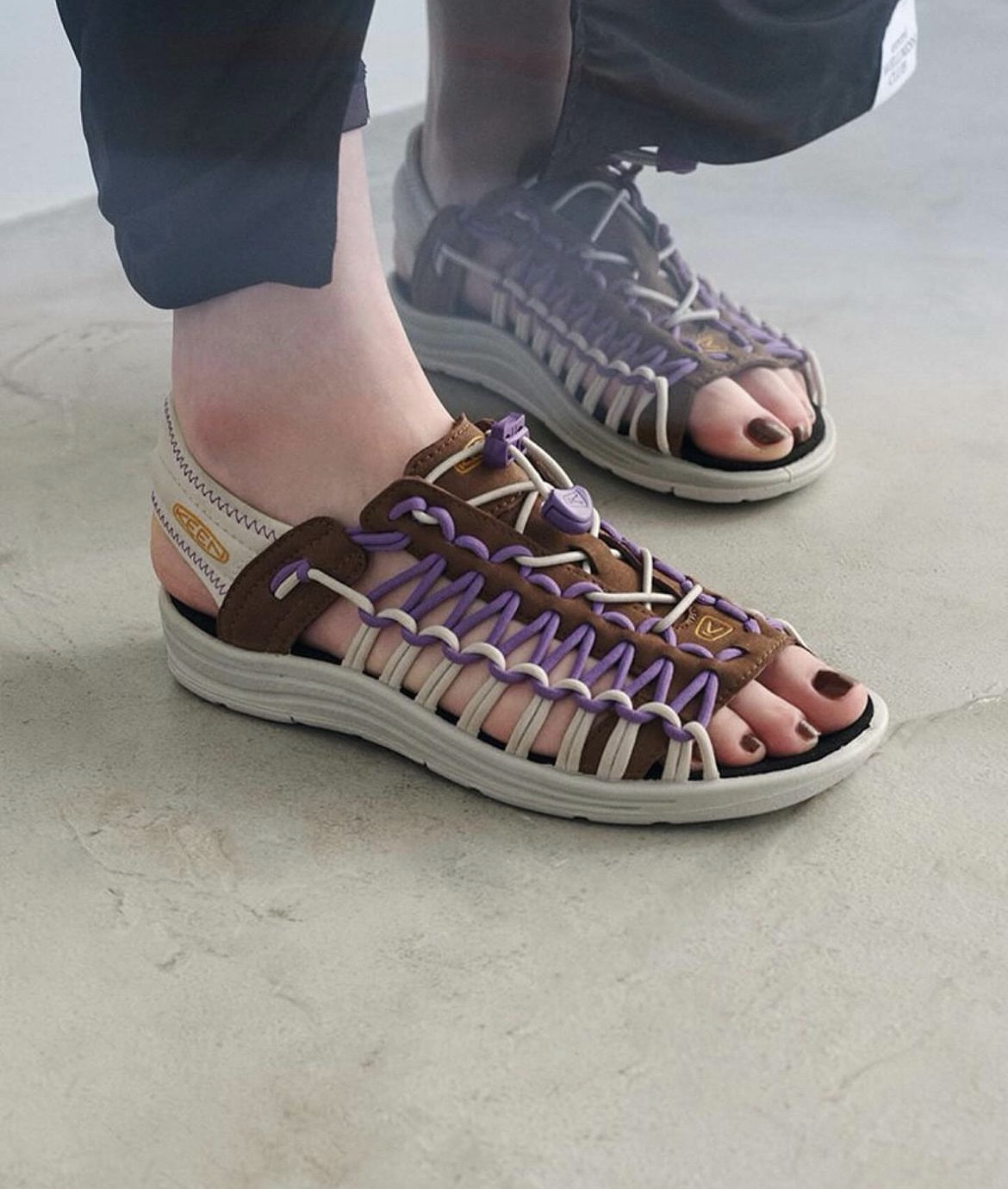 EMMI X KEEN UNEEK II OPEN TOE