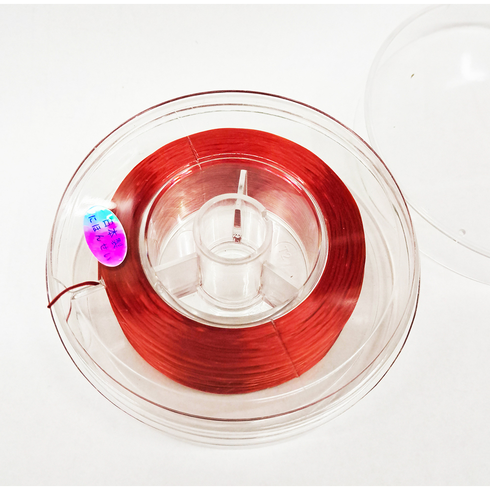 日本製彈性線{紅色}【十方】151069