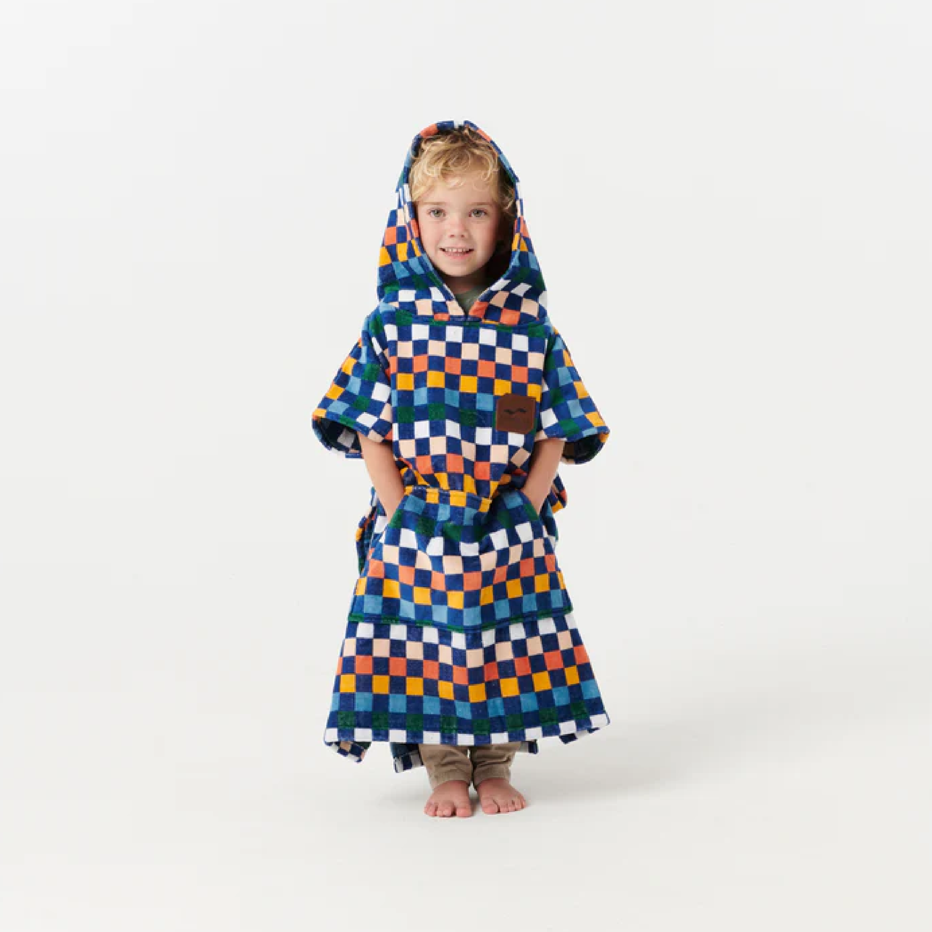 Slowtide Sundown 童版毛巾衣