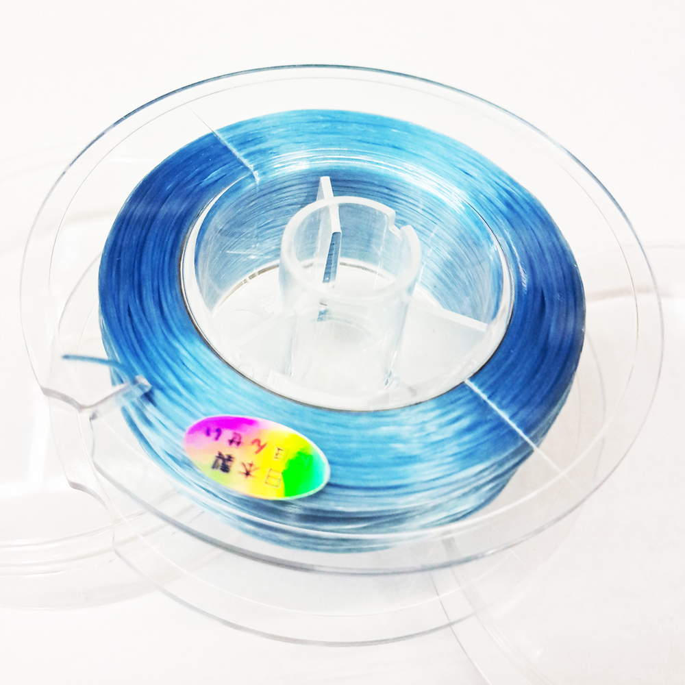 日本製彈性線{青色}【十方】153483