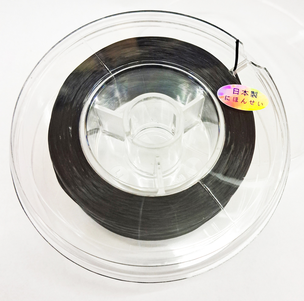 日本製彈性線{黑色}【十方】153484