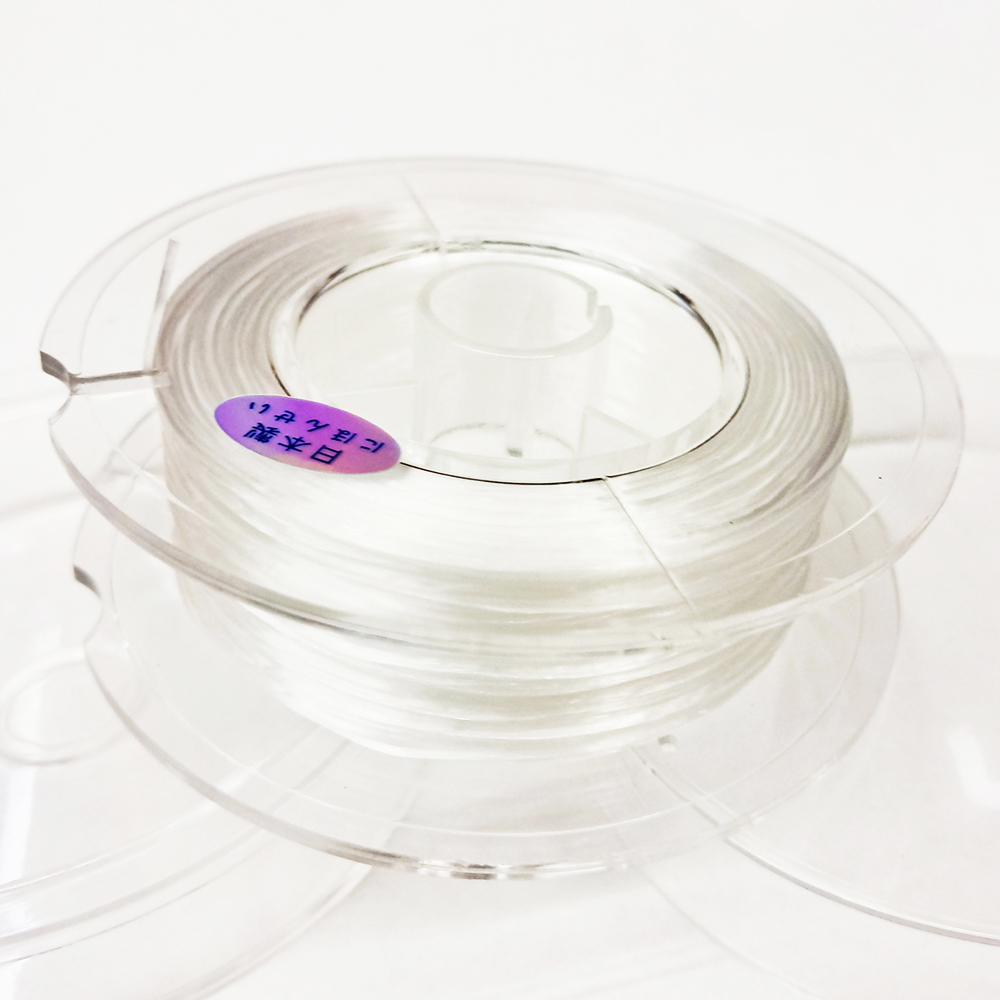 日本製彈性線{透明}【十方】153485