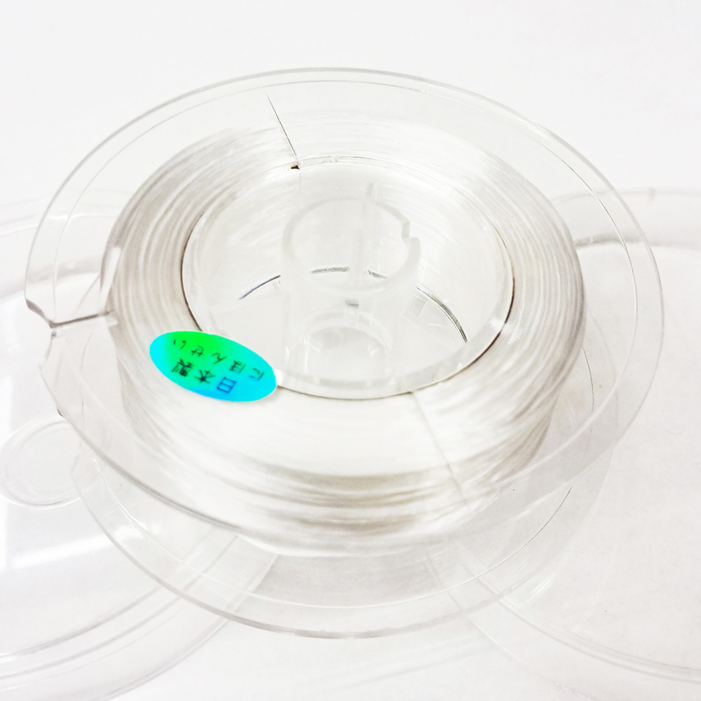 日本製彈性線{透明}【十方】153485