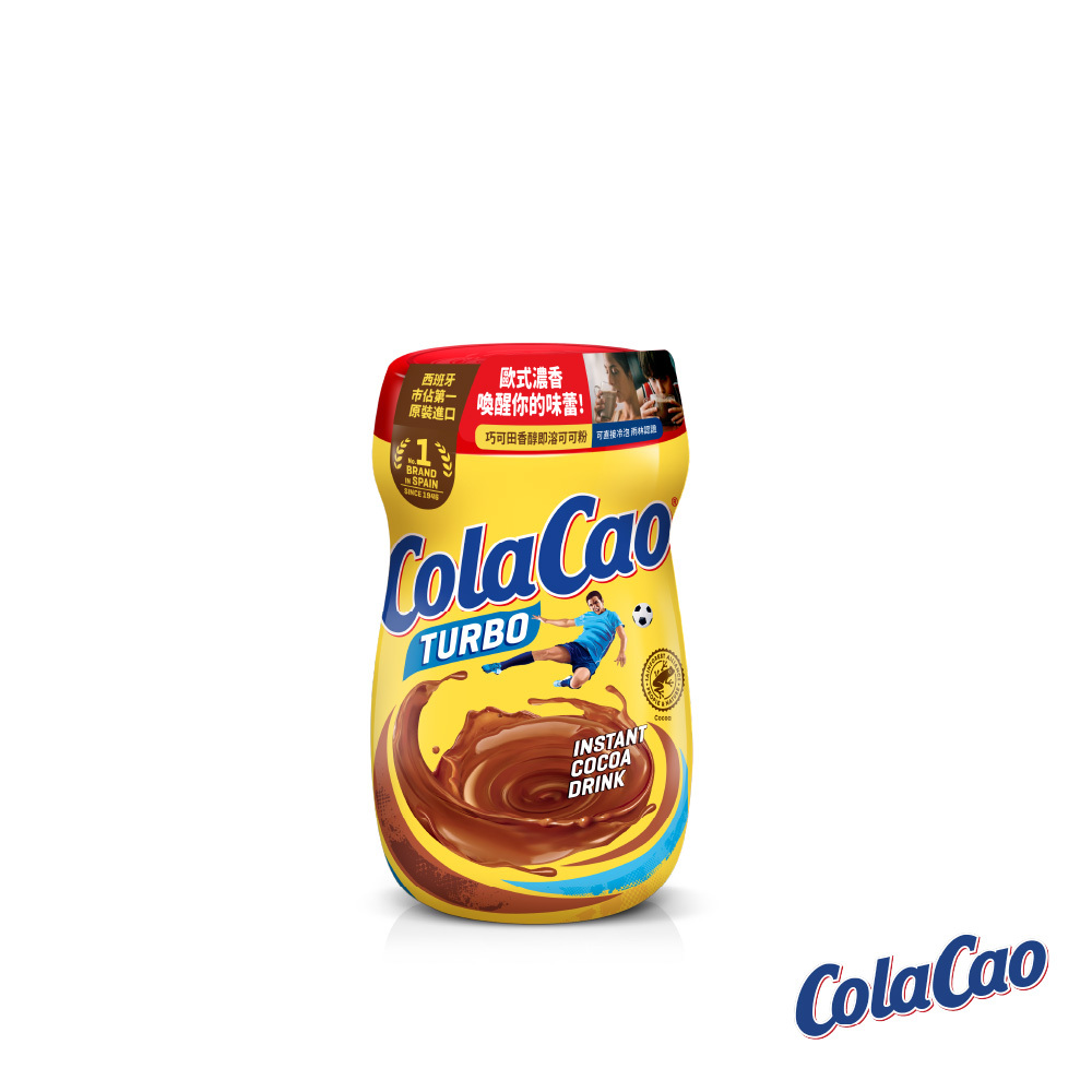 【森食良品】ColaCao巧可田香醇即溶可可粉 400g
