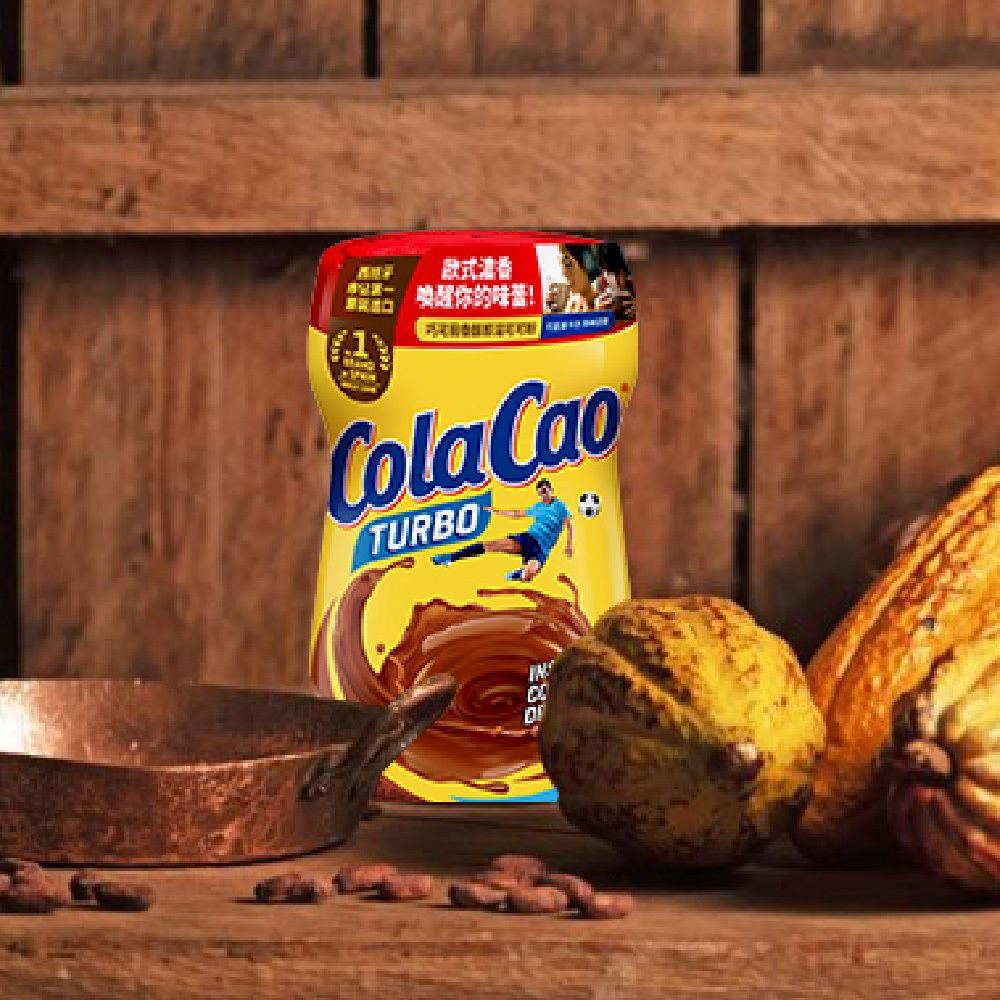 【森食良品】ColaCao巧可田香醇即溶可可粉 400g