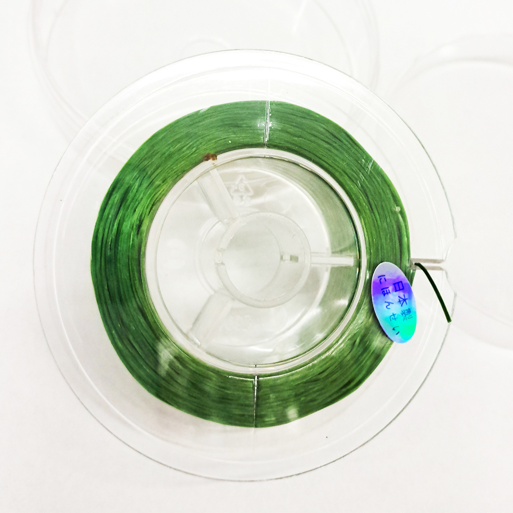 日本製彈性線{綠色}【十方】153486