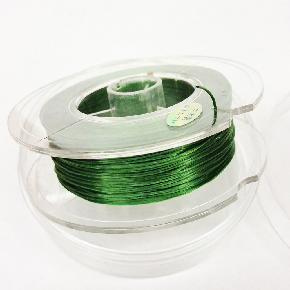 日本製彈性線{綠色}【十方】153486