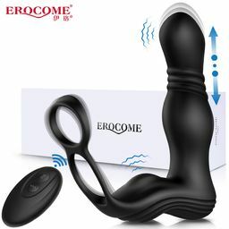 EROCOME Sagittarius 射手座遙控雙環前列腺伸縮按摩器