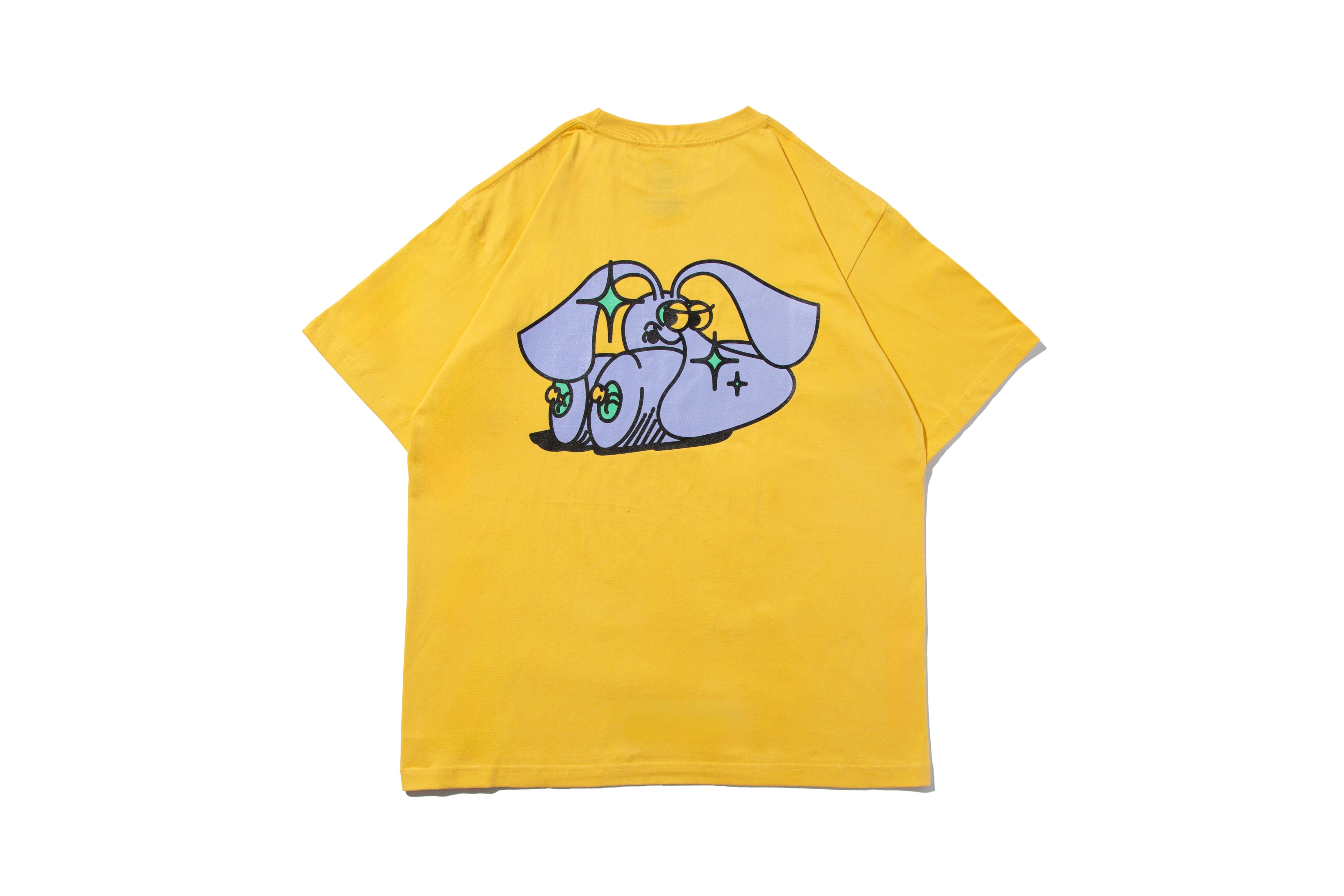 SAYHELLO "Racing Club S/S Tee" (Banana)