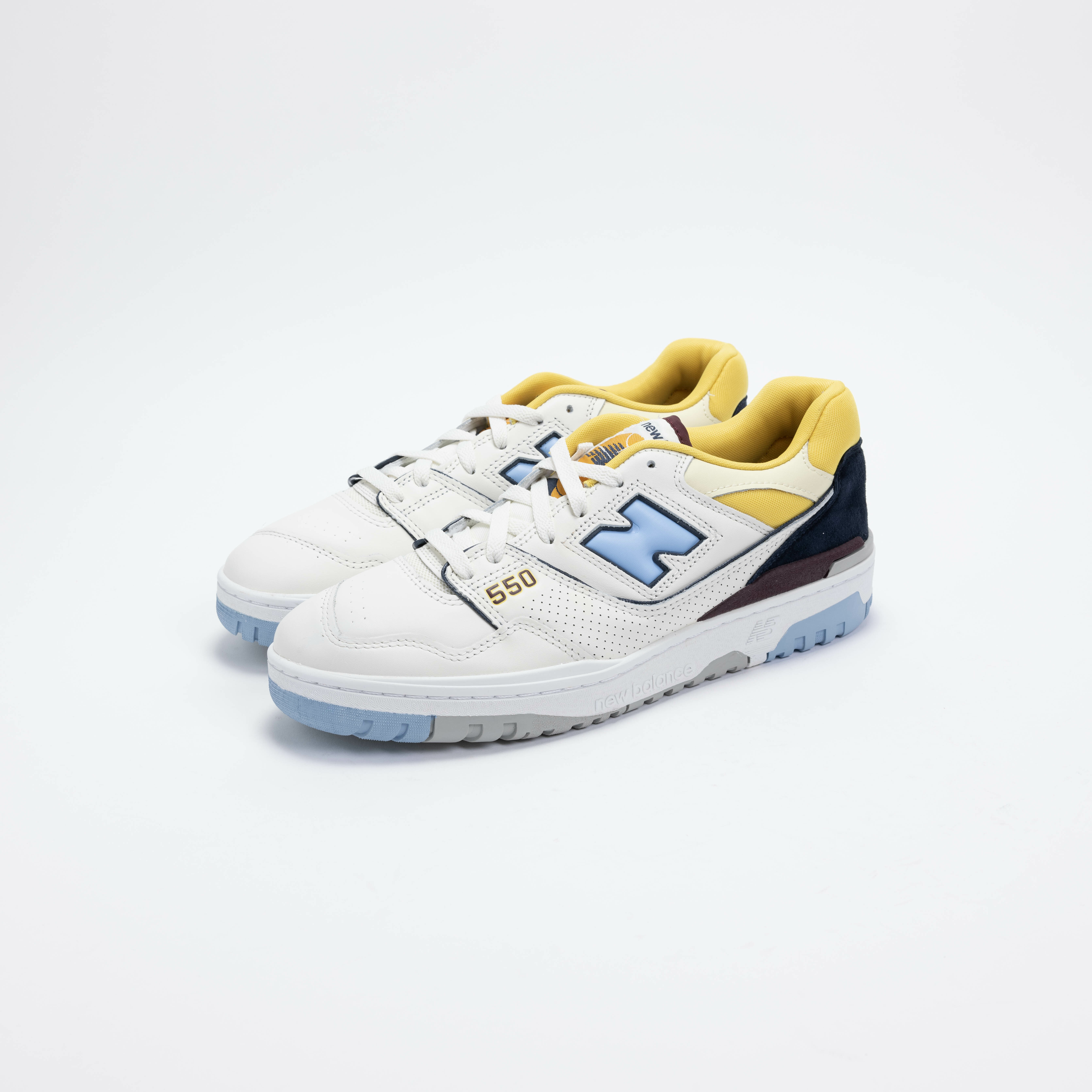 【瑕疵商品50】-(B1b)-NEW BALANCE 550 D楦 "MARQUETTE"-BB550NCF