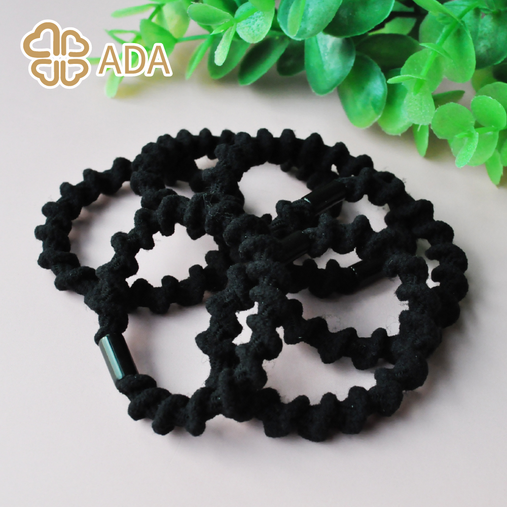 ADA 高彈力皮扣髮繩6件組