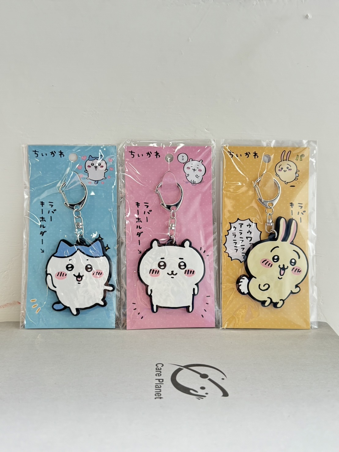KTQ STORE ‧ 日本 Chiikawa 吉伊卡哇 橡皮鑰匙圈