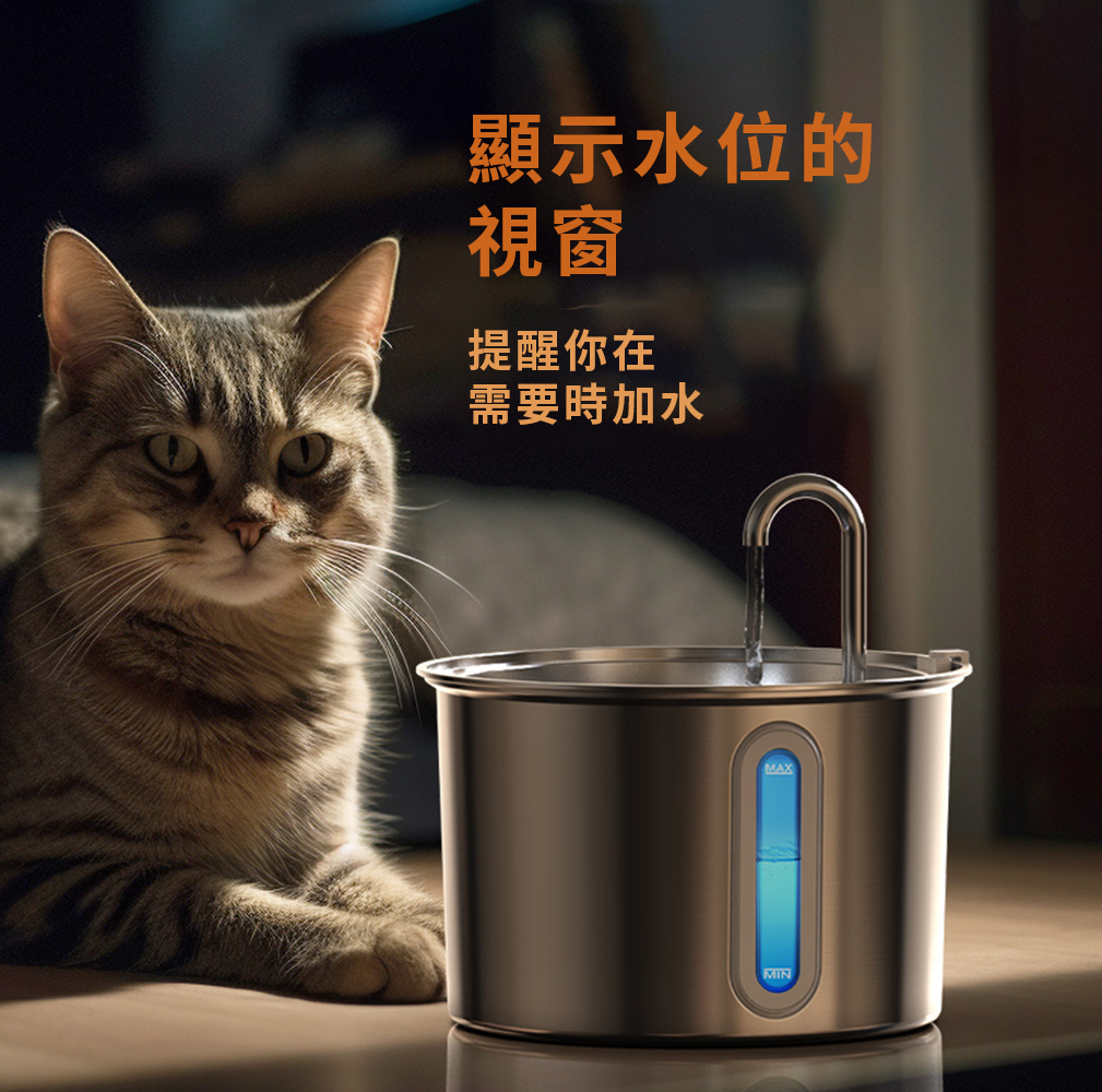 Oneisall Water Fountain 2L