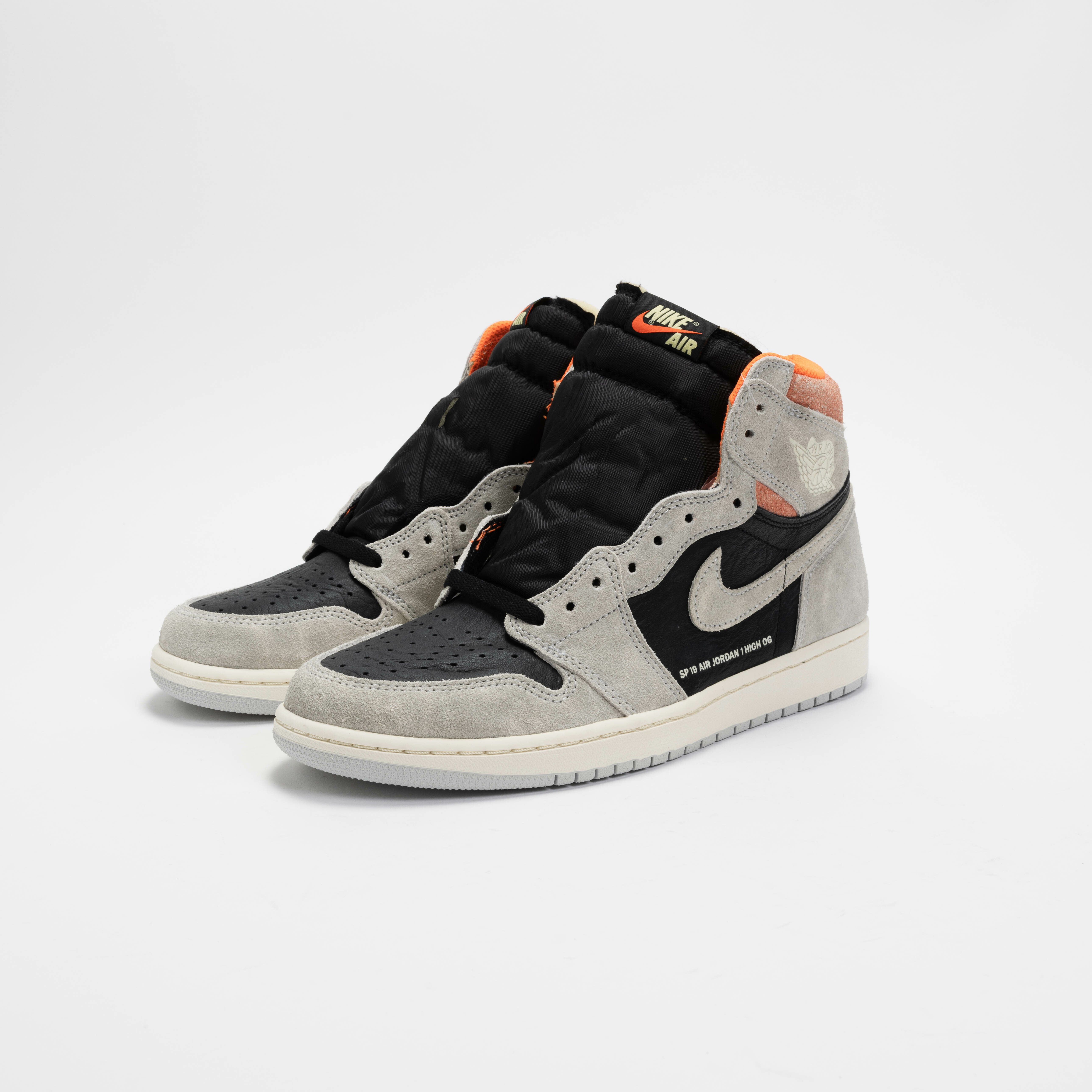 【瑕疵商品52】-(B1b)-AIR JORDAN 1 RETRO HIGH OG 灰粉 "NEUTRAL GREY" - 555088 018