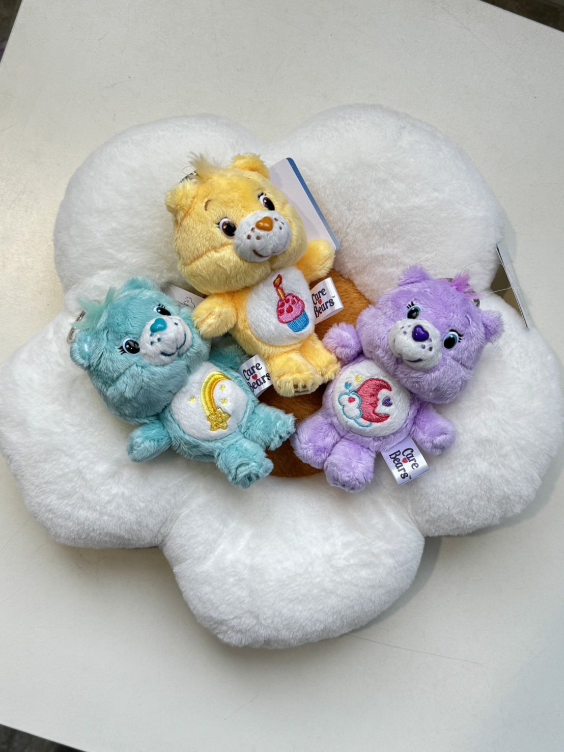 KTQ STORE ‧ 日本 CAREBEAR 彩虹熊吊飾 娃娃
