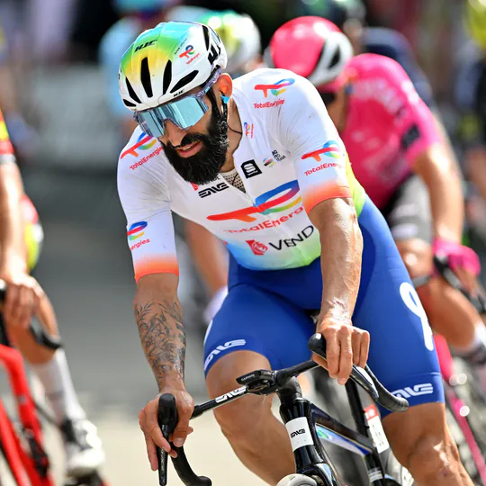 HJC Furion 2.0 Road Helmet TotalEnergies Team Edition