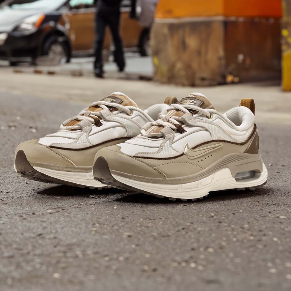 W Nike Air Max Bliss 美拉德白棕 復古 氣墊 休閒鞋 FV3637-070