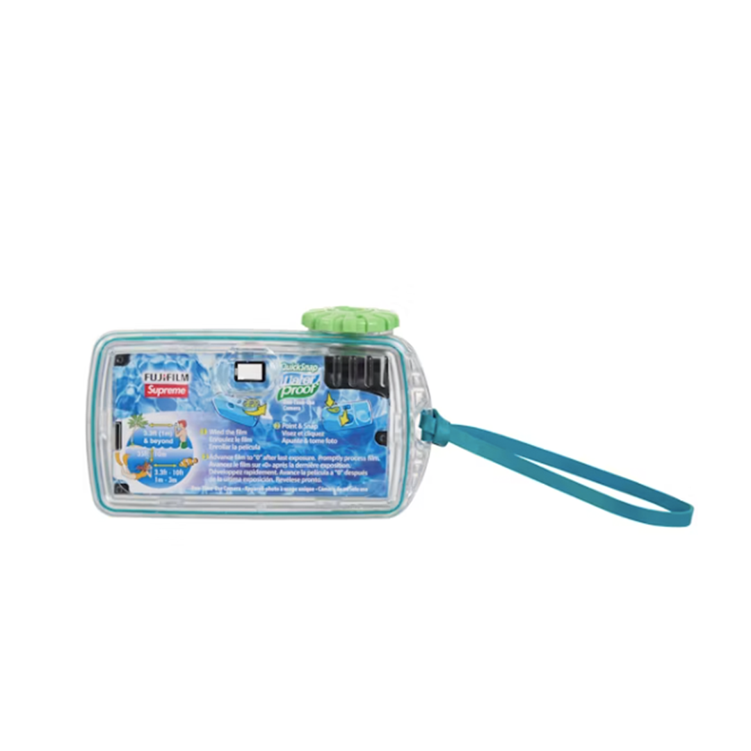 Supreme 24SS x Fujifilm Waterproof Camera | FLOMMARKET