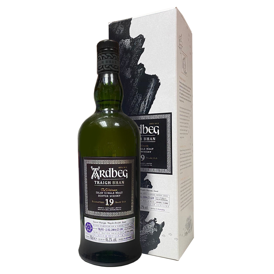 Ardbeg 19 Years Traigh Bhan Small Batch Release Batch 5 46.2%