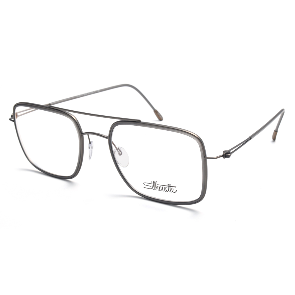 【SILHOUETTE】ST5544 75 6560 輕量飛行員光學眼鏡♥ #Lite Duet系列
