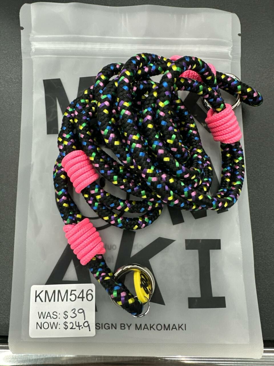 [S] MAKOMAKI BAG/ PHONE CROSSBODY STRAP,PINK, SMMK67 (SMMK67)