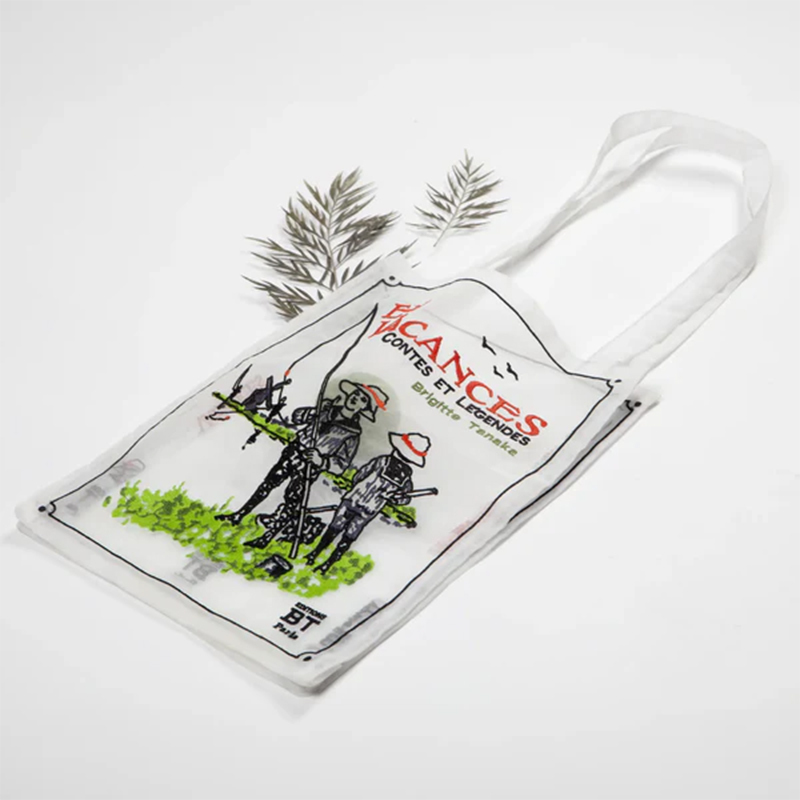 Brigitte Tanaka 美好假期烏干紗提袋