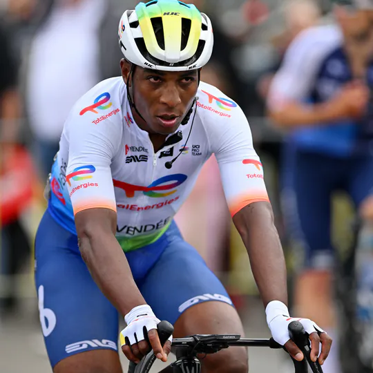 HJC Ibex 3.0 Road Helmet TotalEnergies Team Edition