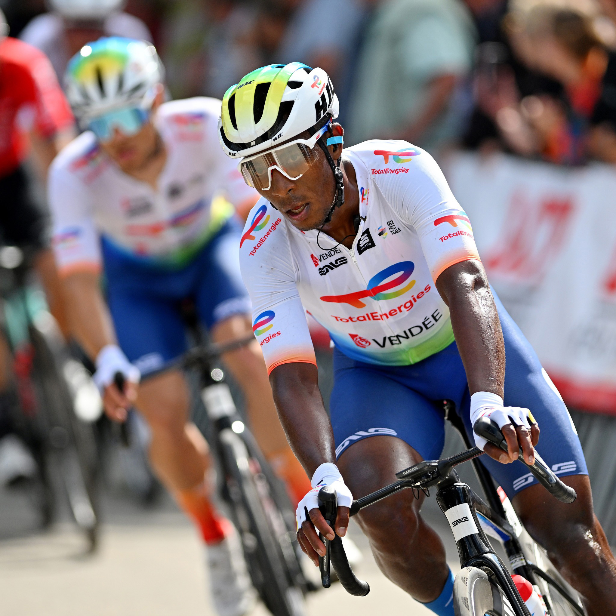 HJC Ibex 3.0 Road Helmet TotalEnergies Team Edition