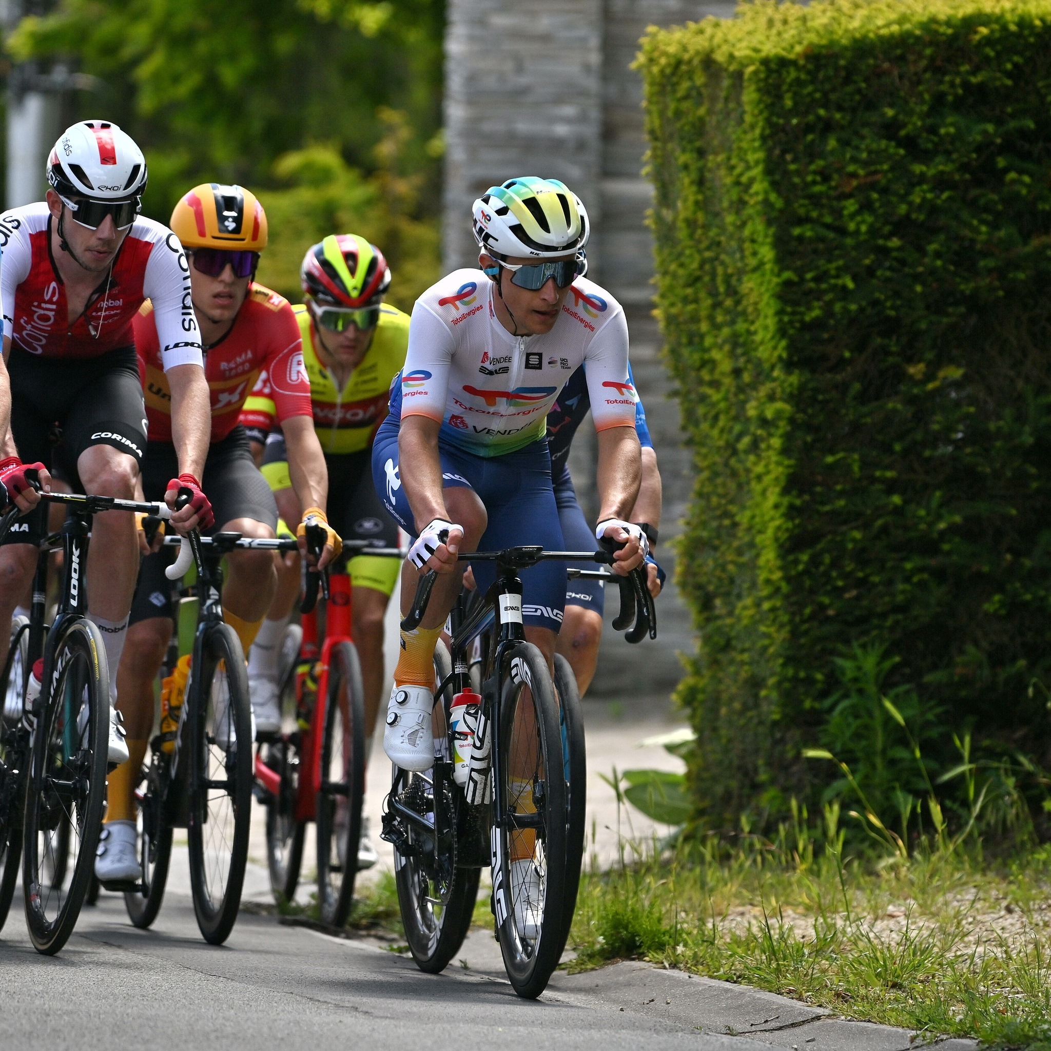 HJC Ibex 3.0 Road Helmet TotalEnergies Team Edition