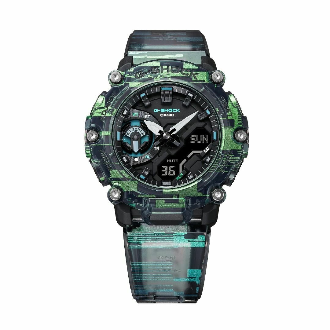 Casio G-Shock GA-2200NN-1A 手錶 (香港行貨)