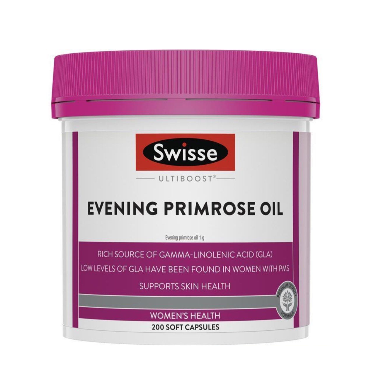 Swisse Ultiboost 月見草油膠囊 200粒