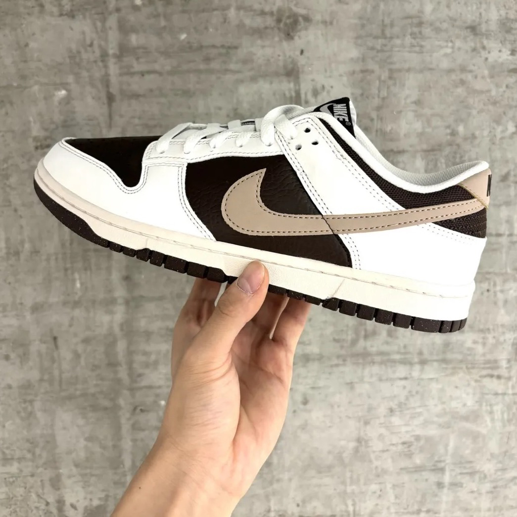 NIKE DUNK LOW 反轉摩卡 摩卡棕 咖啡色 大地色 奶茶色 荔枝皮革 男鞋 HF4292-100 / 預購