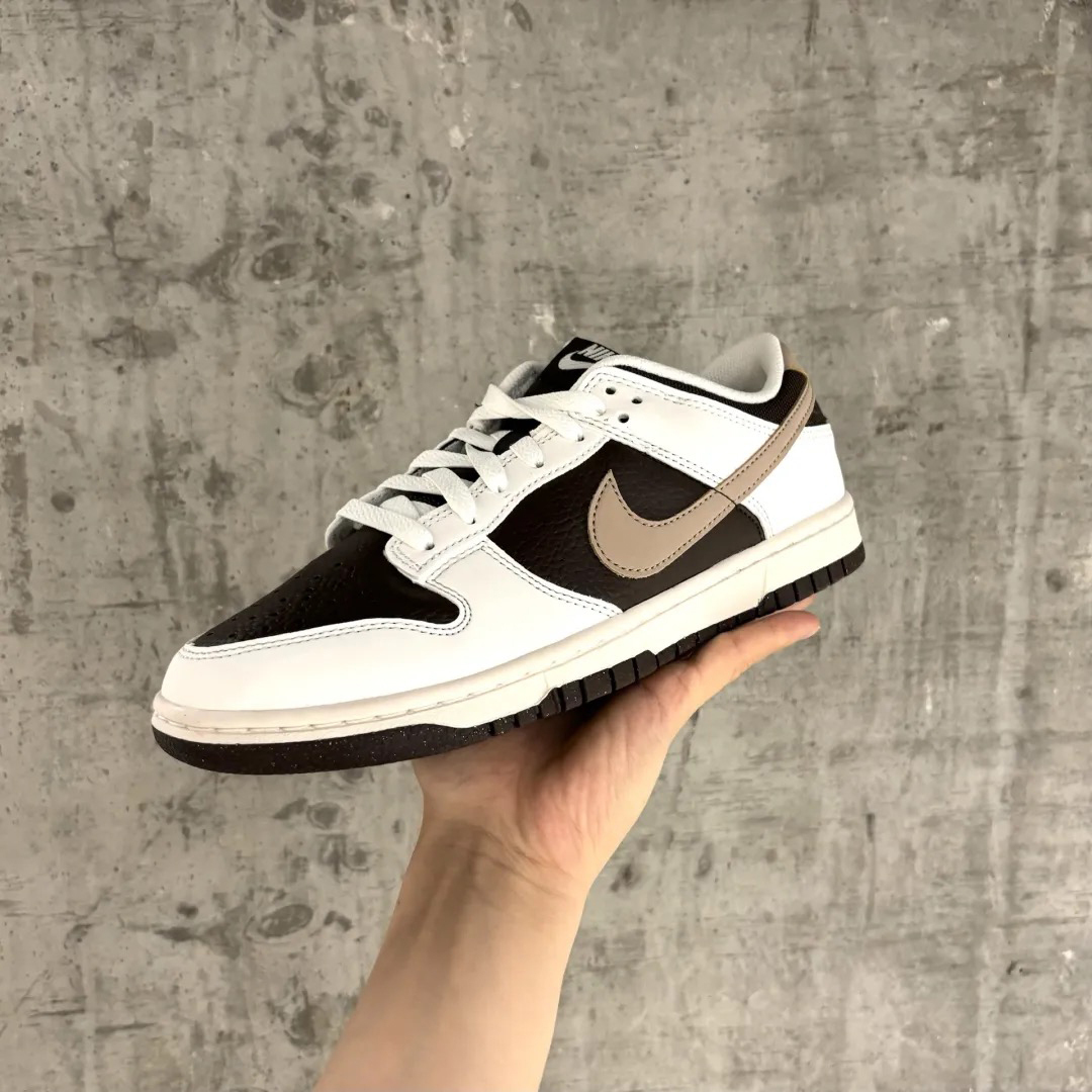 NIKE DUNK LOW 反轉摩卡 摩卡棕 咖啡色 大地色 奶茶色 荔枝皮革 男鞋 HF4292-100 / 預購