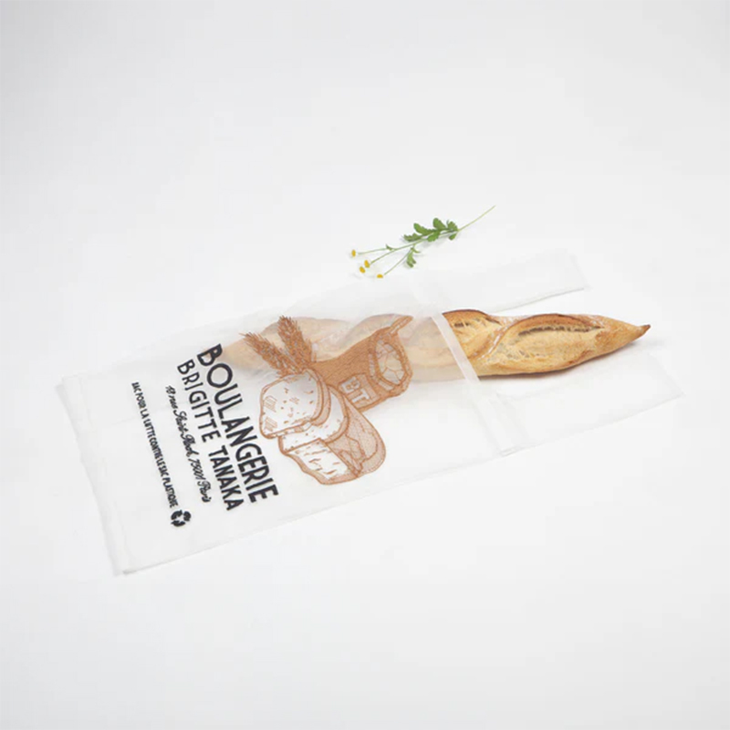 Brigitte Tanaka 麵包刺繡烏干紗提袋