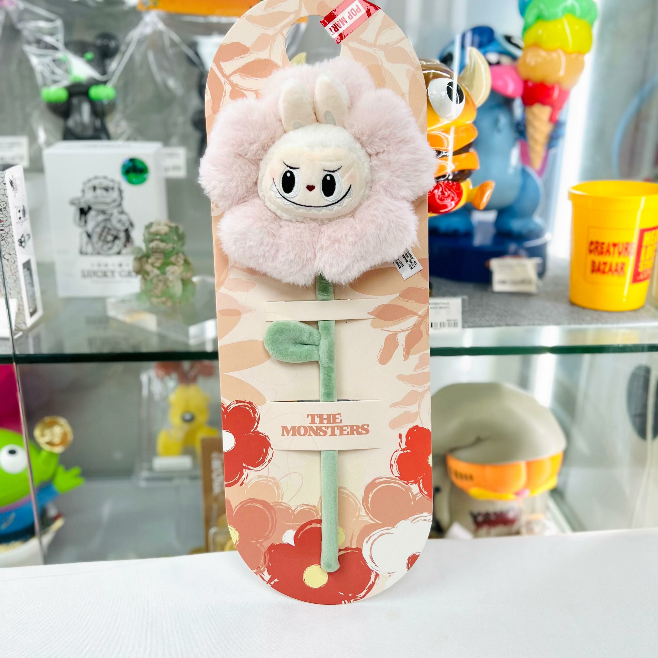 The Monsters Flower Fairy - Labubu flower (Light Pink) (POPLAND Exclusive)