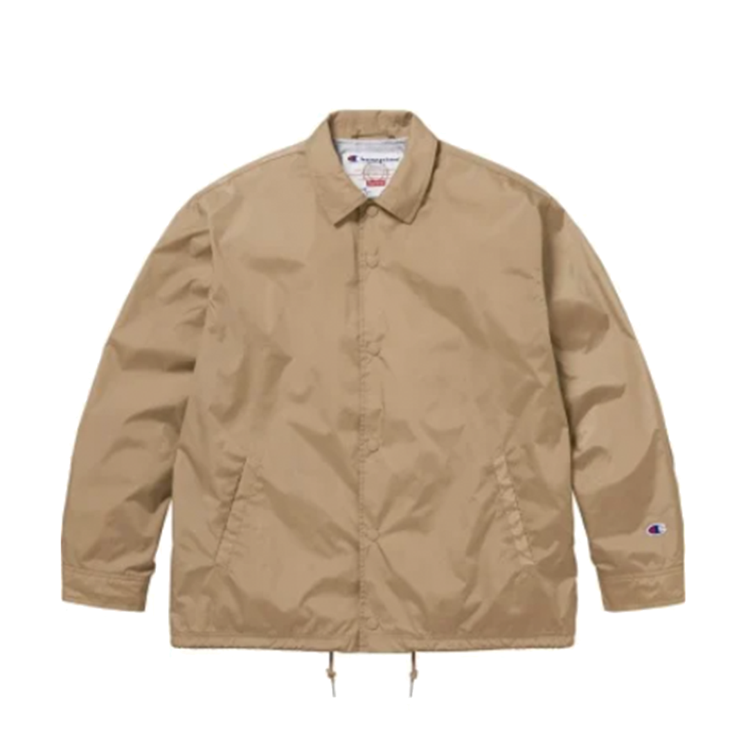 Supreme 24SS x Champion Coaches Jacket | FLOMMARKET