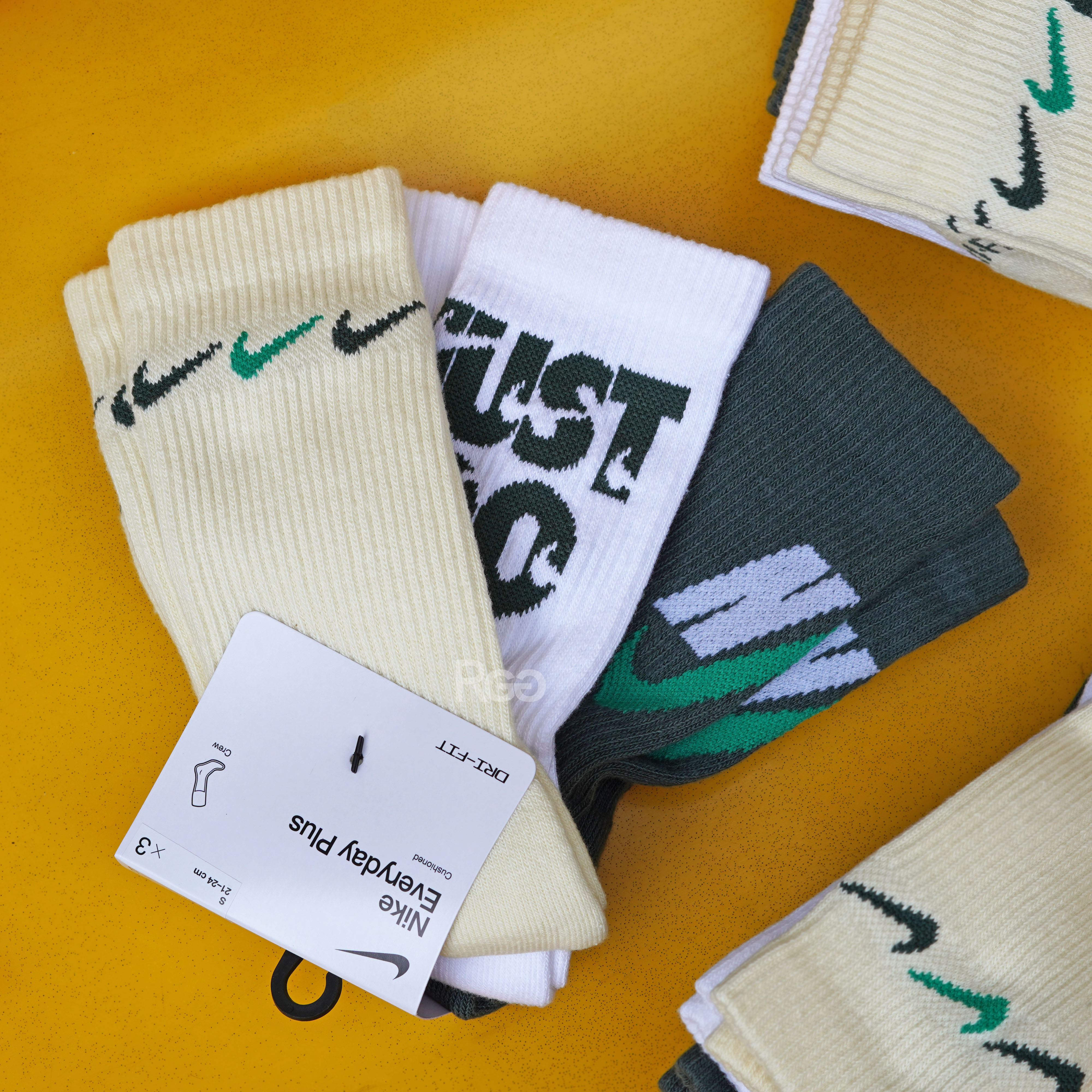 Nike Everyday Plus 森林配色長襪 (DH3822-901)