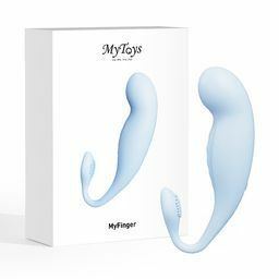 Mytoys MyFinger Massager Blue