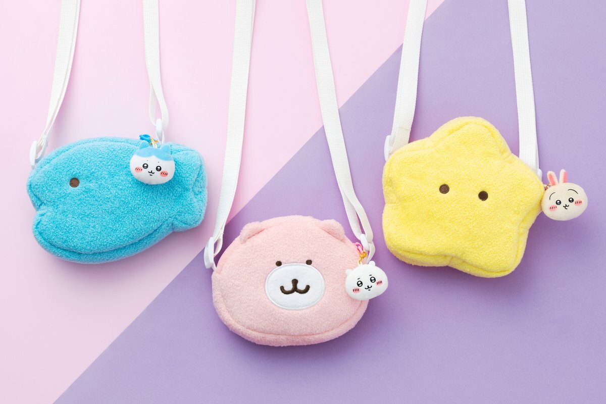 預訂｜Chiikawa & Hachiware & Usagi 斜孭袋仔