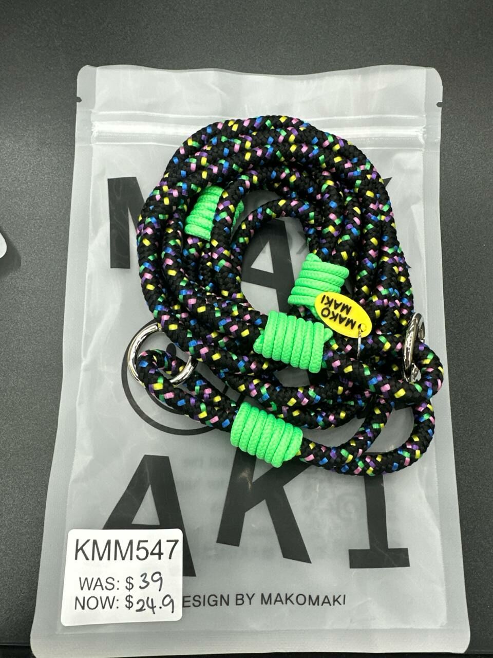 [S] MAKOMAKI BAG/ PHONE CROSSBODY STRAP,GREEN, SMMK73 (SMMK73)