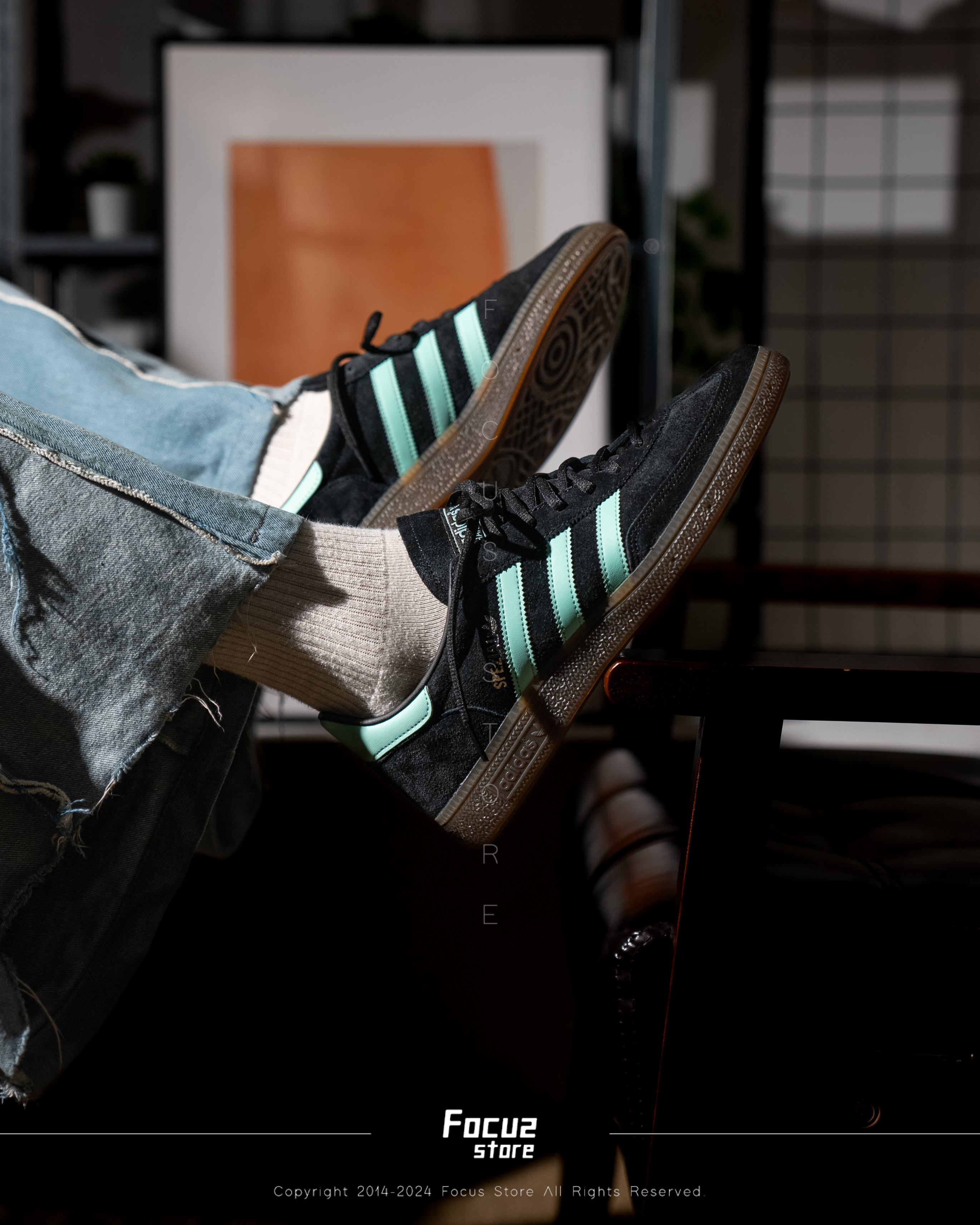 【Focus Store】預購 Adidas Originals Handball Spezial "Clear Mint" 蒂芬尼綠 IH7491