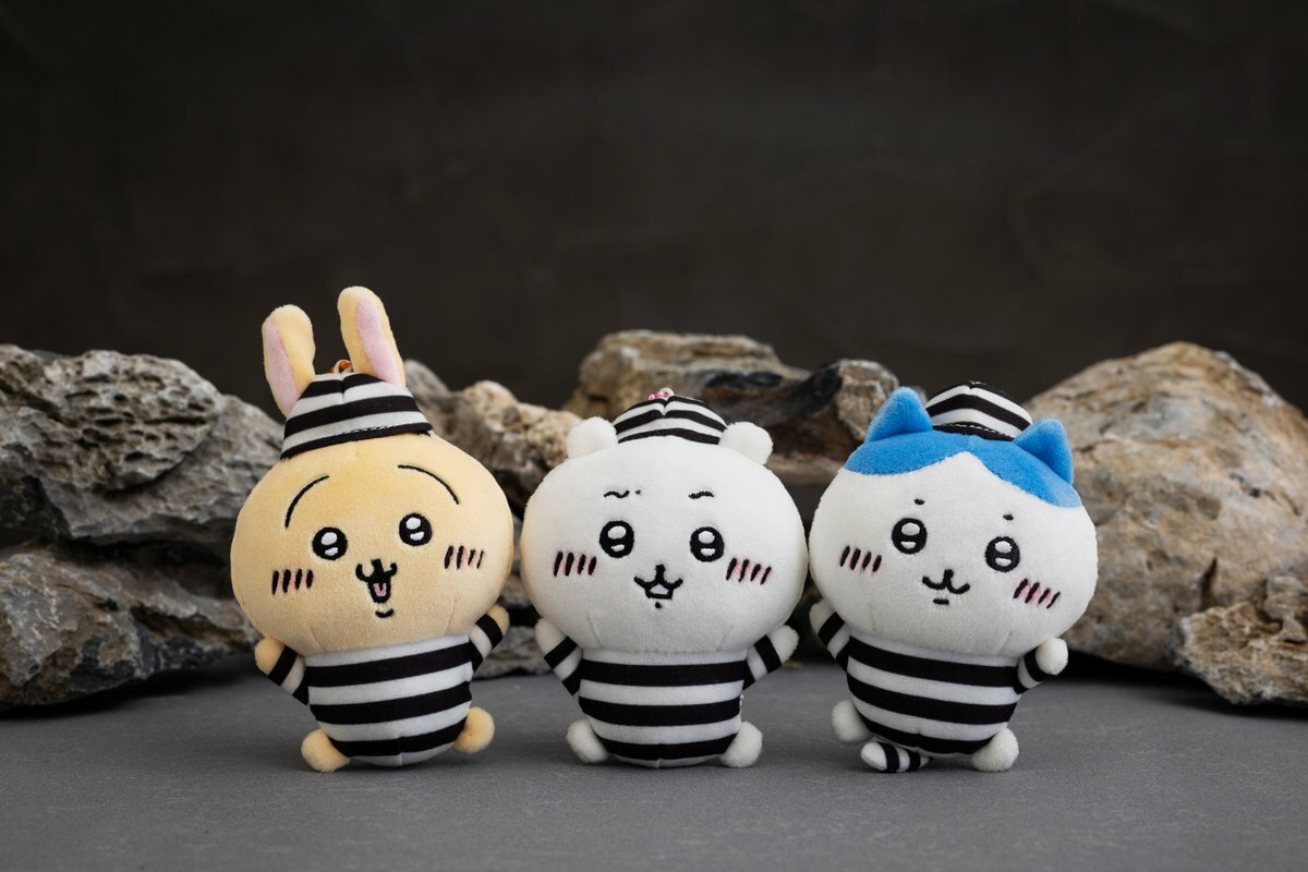 現貨｜Chiikawa & Hachiware & Usagi 囚人公仔吊飾