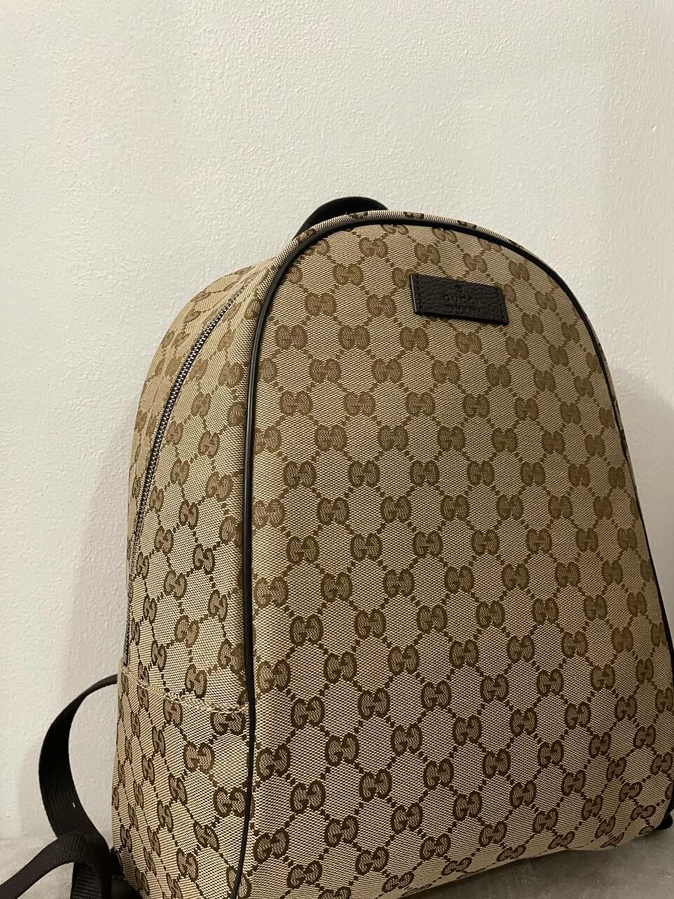 [S] GUCCI ALLOVER LOGO BACKPACK, 449906KY9NN-9873 (SGC92)