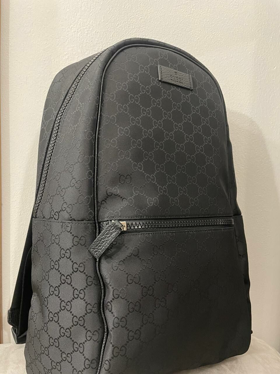 [S] GUCCI MONOGRAM NYLONG BACKPACK, 449181G1XYN-8615 (SGC93)